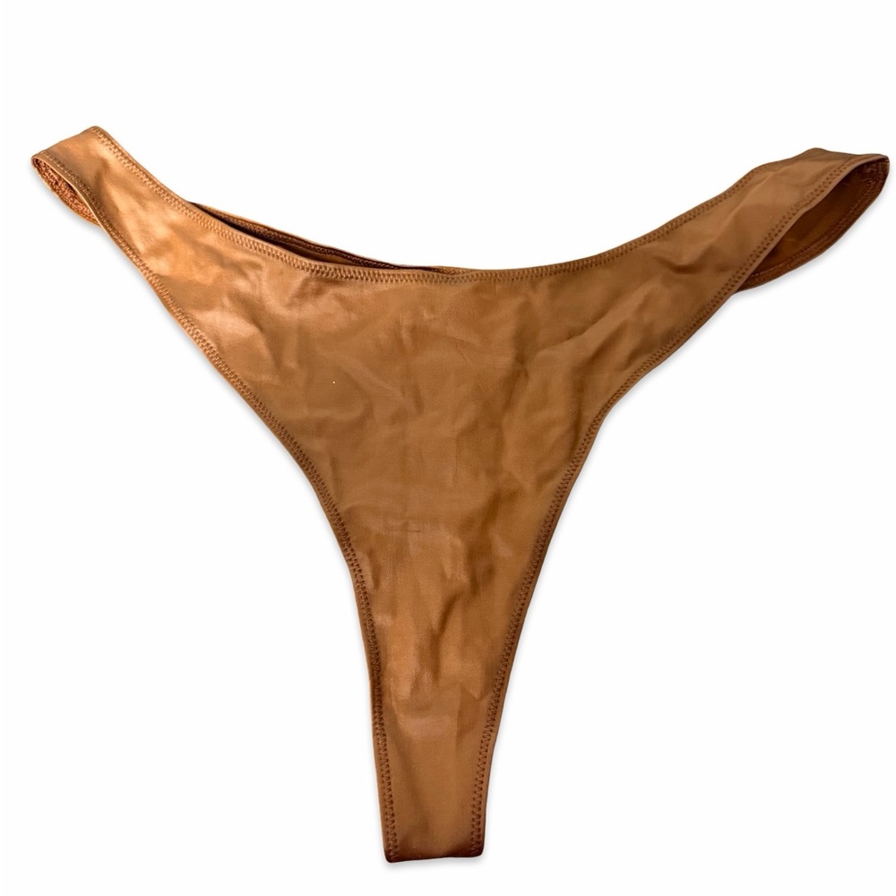SKIMS Copper High-Waist Panties